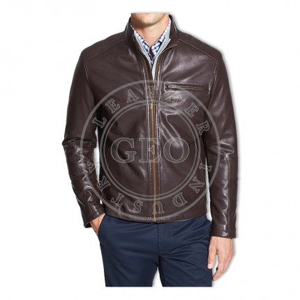 Cool Design Winter Fashion Leather Jackets For Men